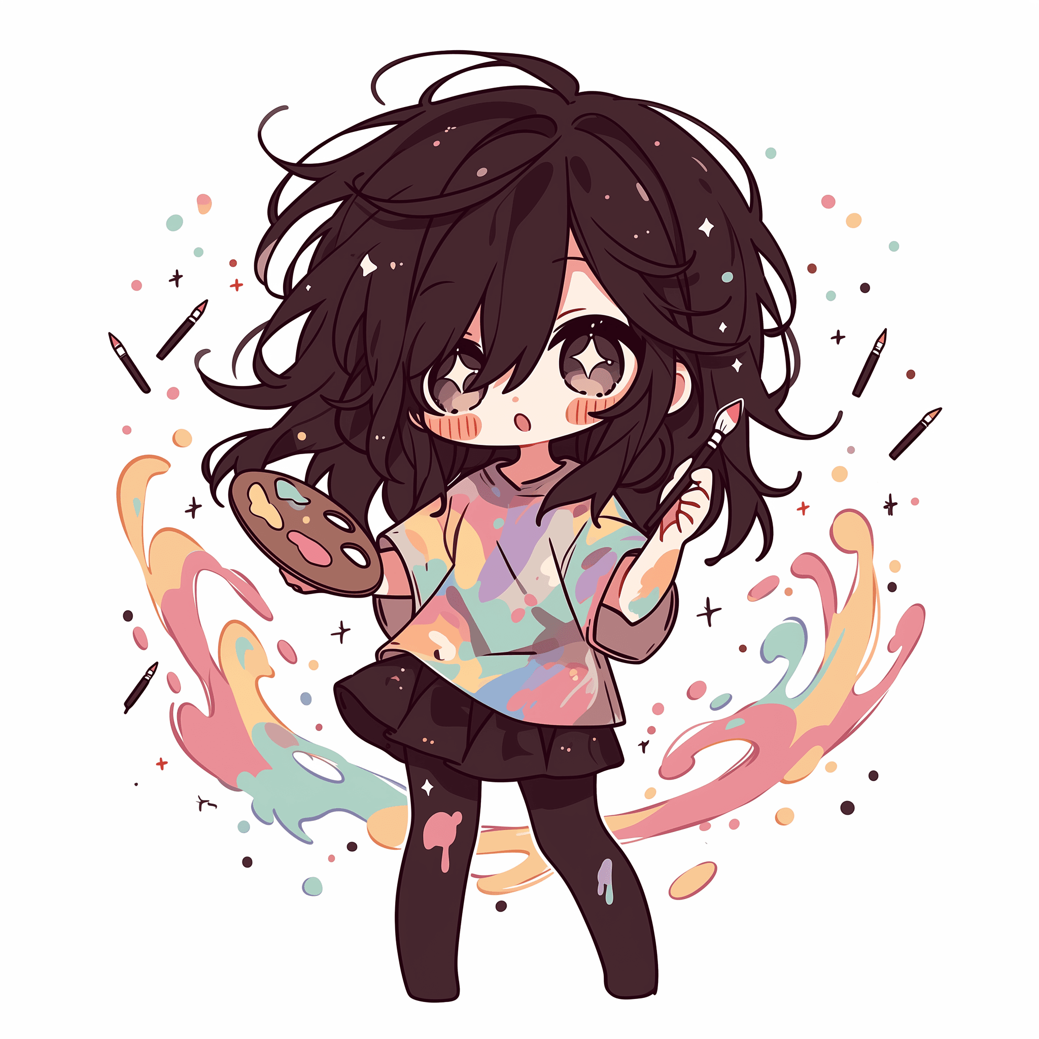 情緒不安定の芸術家